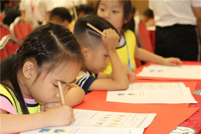 脑力王巅峰赛东莞分赛区幼儿组综合项目